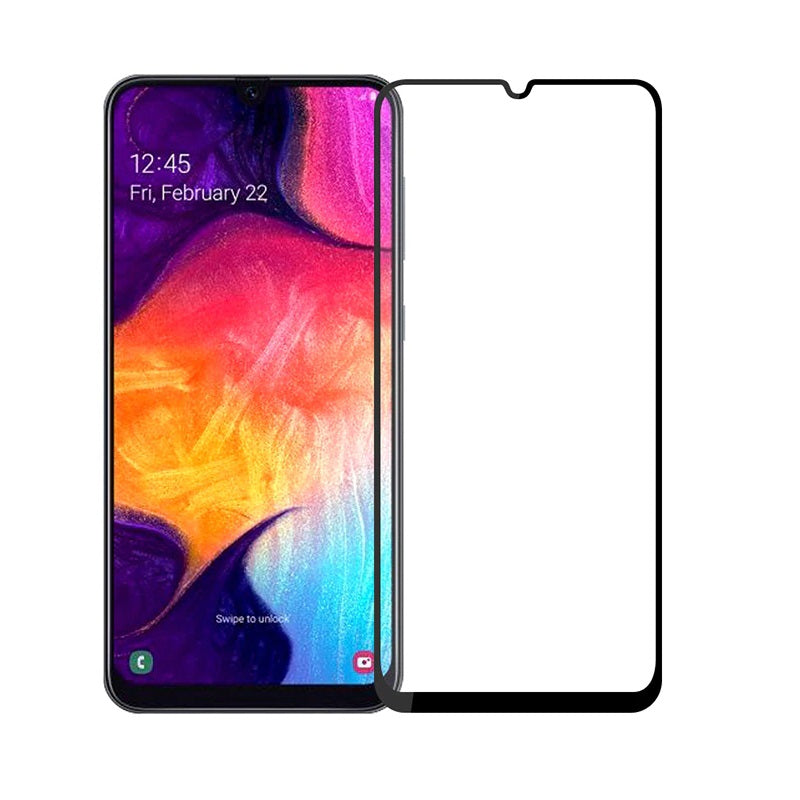 Curved Full Coverage Tempered Glass Screen Protector for Samsung Galaxy A20 Curved Full Coverage Tempered Glass Screen Protector for Samsung Galaxy A20